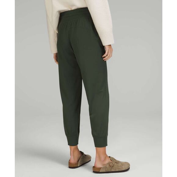Lululemon Ready to Rulu High-Rise Cropped Jogger Pants Green Smoked Spruce 2 - Picture 2 of 6
